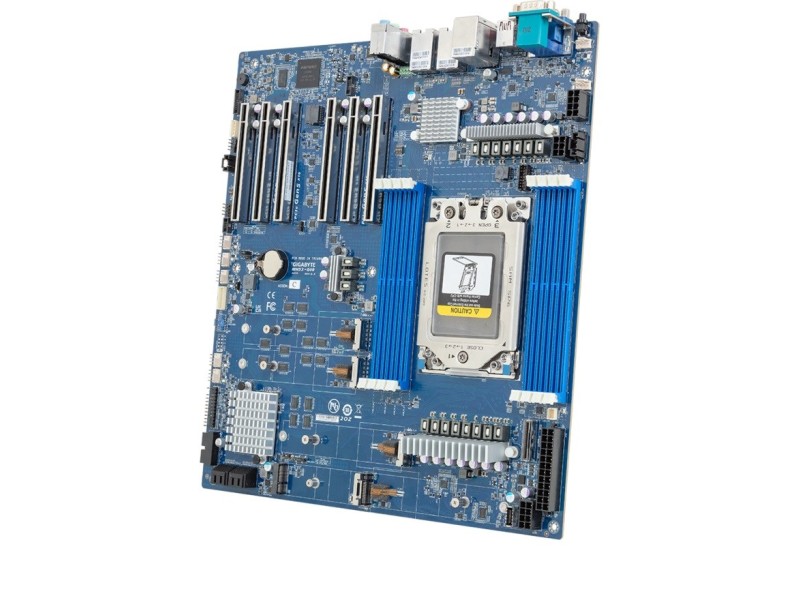 Motherboard - Gigabyte MH53-G40 1x sTR5 AMD Ryzen Threadripper PRO 7000 WRX90