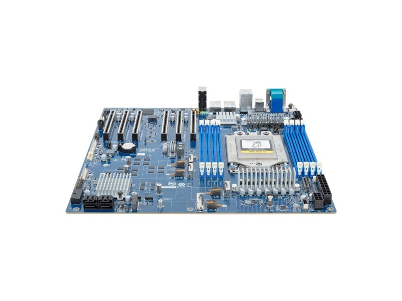 Motherboard - Gigabyte MH53-G40 1x sTR5 AMD Ryzen Threadripper PRO 7000 WRX90