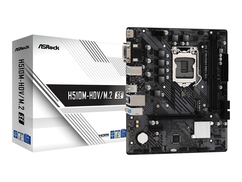 Asrock H510M-HDV/M.2 SE motherboard