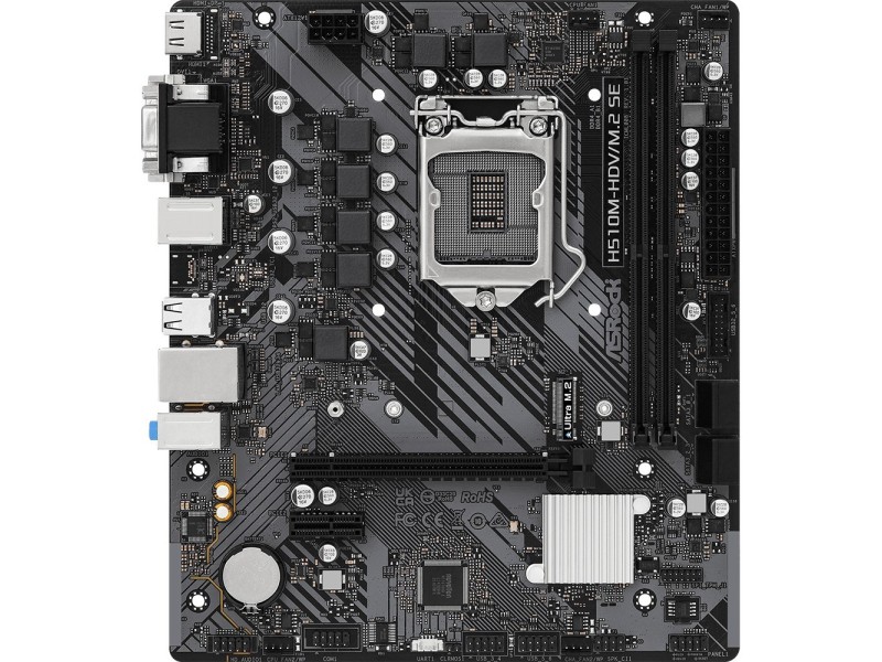Asrock H510M-HDV/M.2 SE motherboard