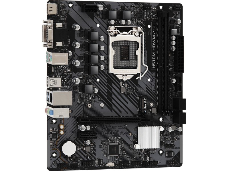 Asrock H510M-HDV/M.2 SE motherboard