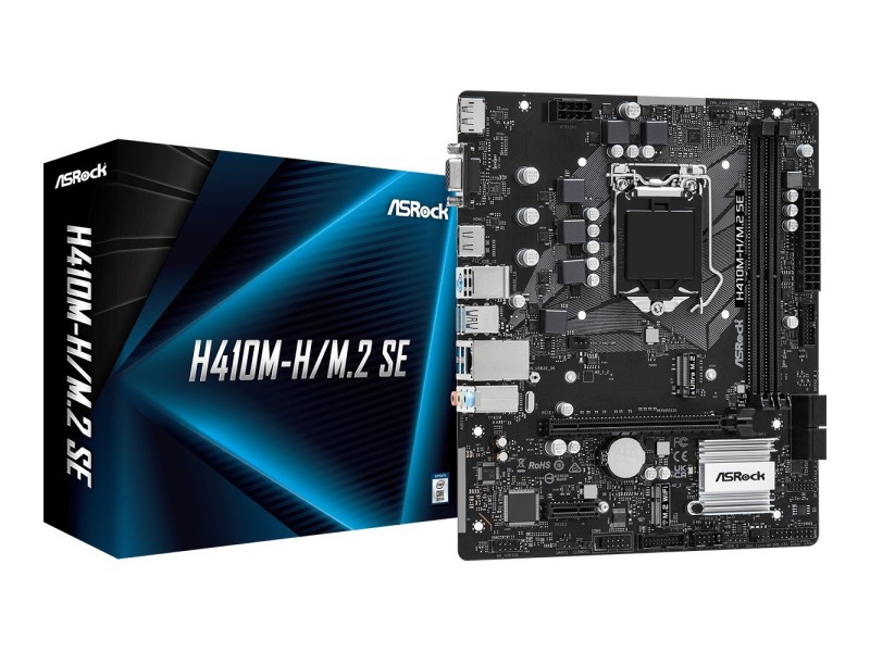 Asrock H410M-H/M.2 SE motherboard
