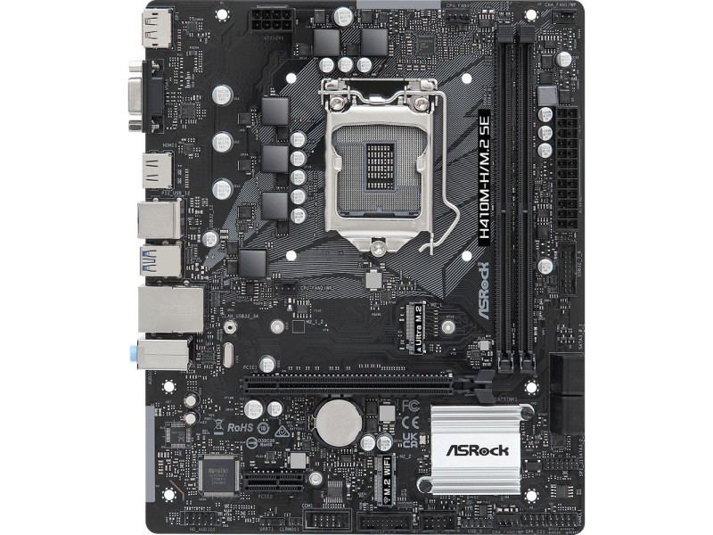 Asrock H410M-H/M.2 SE motherboard