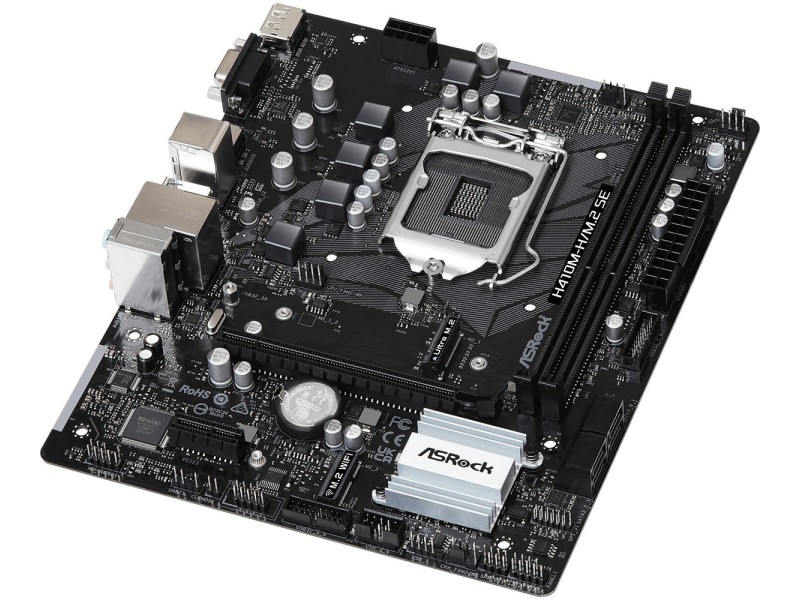 Asrock H410M-H/M.2 SE motherboard