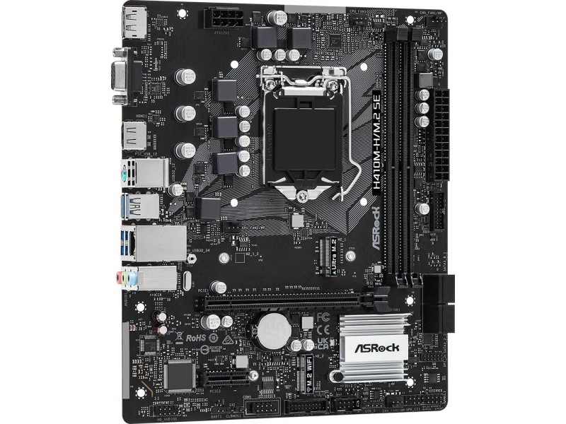 Asrock H410M-H/M.2 SE motherboard