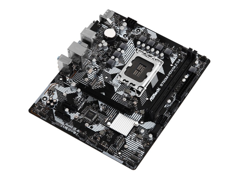 Asrock B760M-HDV/M.2 D4 Intel B760 LGA 1700 micro ATX