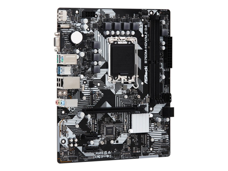 Asrock B760M-HDV/M.2 D4 Intel B760 LGA 1700 micro ATX