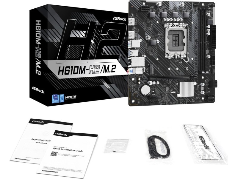 ASRock H610M-H2/M.2 motherboard