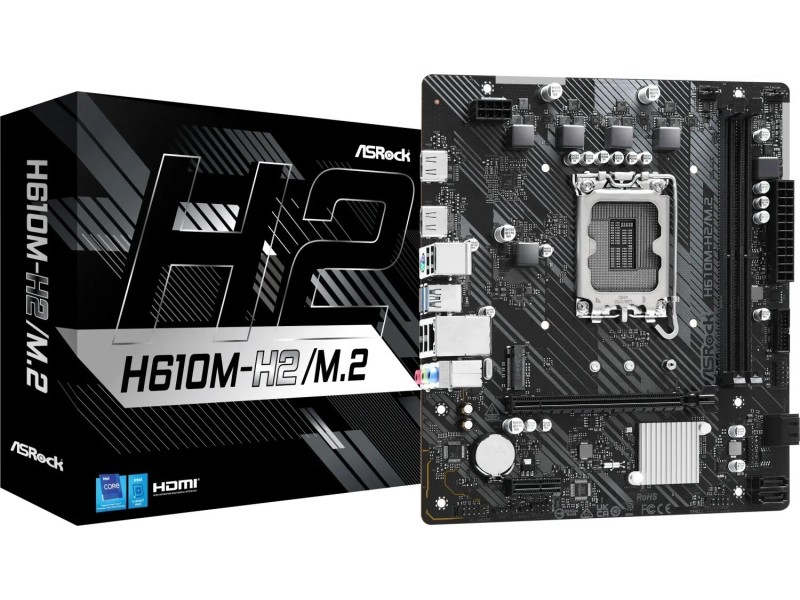 ASRock H610M-H2/M.2 motherboard