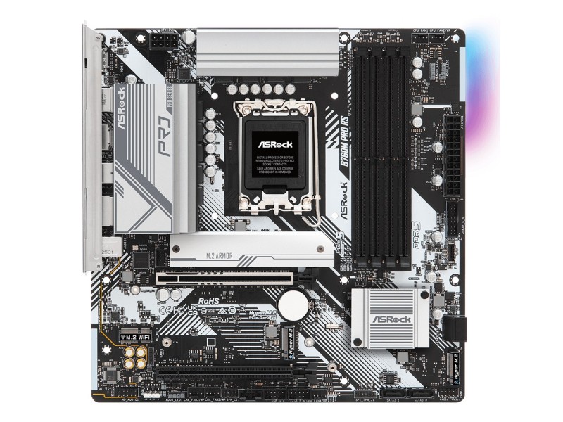 Asrock B760M Pro RS Intel B760 LGA 1700 micro ATX