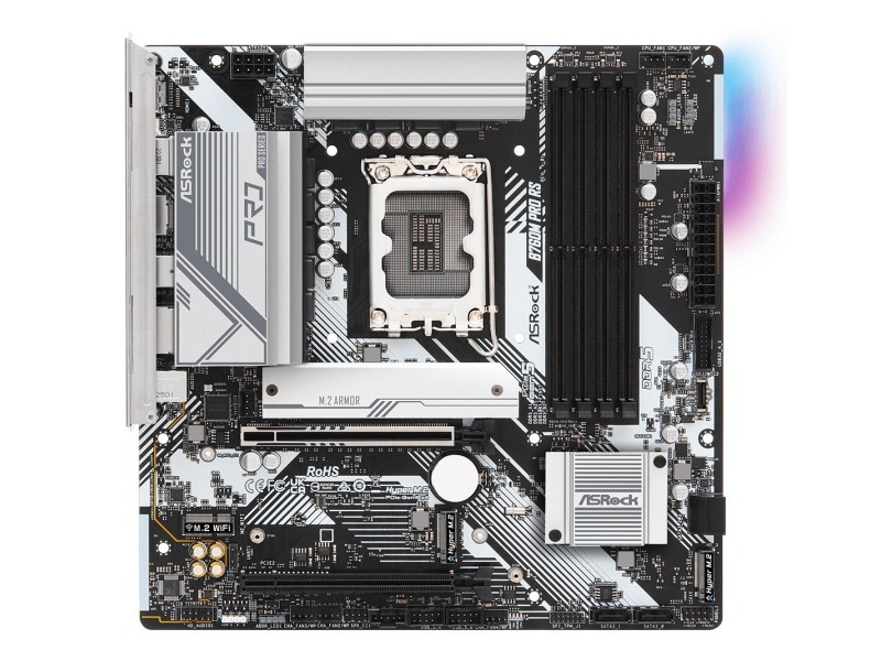 Asrock B760M Pro RS Intel B760 LGA 1700 micro ATX