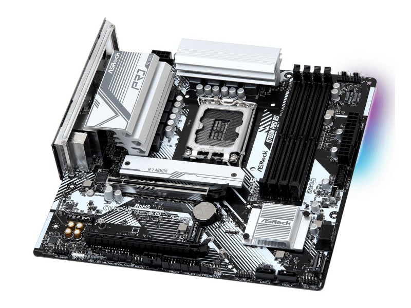 Asrock B760M Pro RS Intel B760 LGA 1700 micro ATX