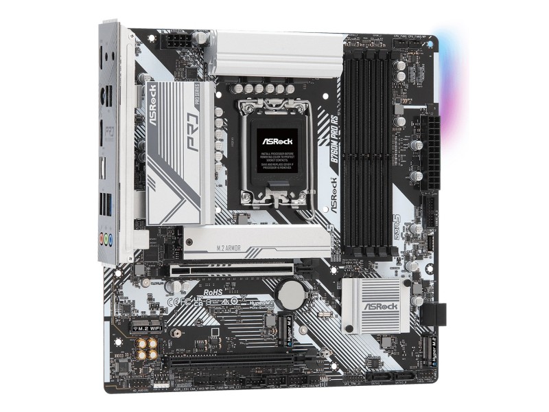 Asrock B760M Pro RS Intel B760 LGA 1700 micro ATX