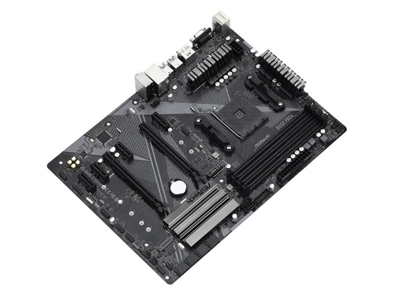 Asrock B450 Pro4 R2.0 Socket AM4 ATX AMD  B450