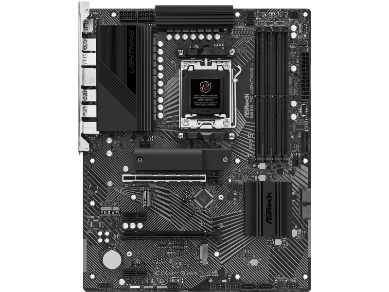 Asrock B650 PG Lightning AMD B650 Socket AM5 ATX