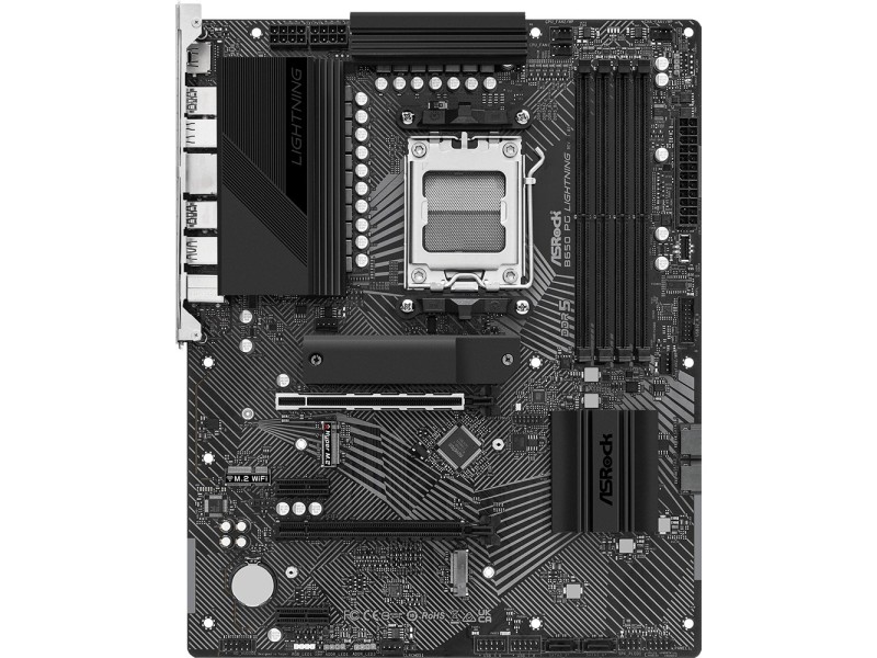Asrock B650 PG Lightning AMD B650 Socket AM5 ATX