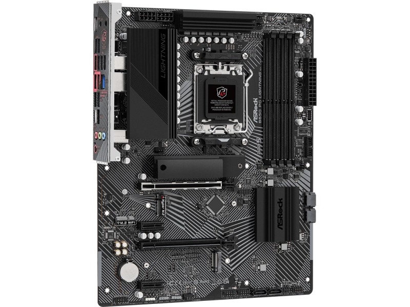 Asrock B650 PG Lightning AMD B650 Socket AM5 ATX