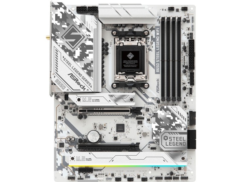 Asrock B650 STEEL LEGEND WIFI motherboard