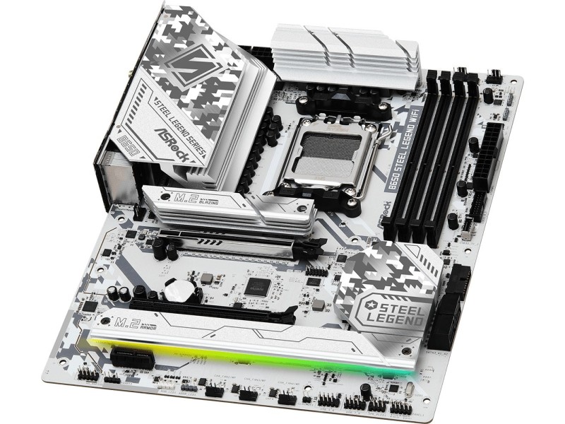 Asrock B650 STEEL LEGEND WIFI motherboard