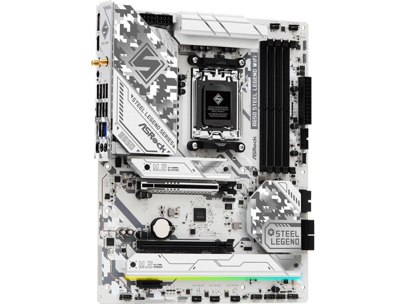 Asrock B650 STEEL LEGEND WIFI motherboard