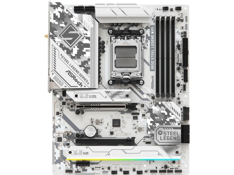 Asrock B650 STEEL LEGEND WIFI motherboard