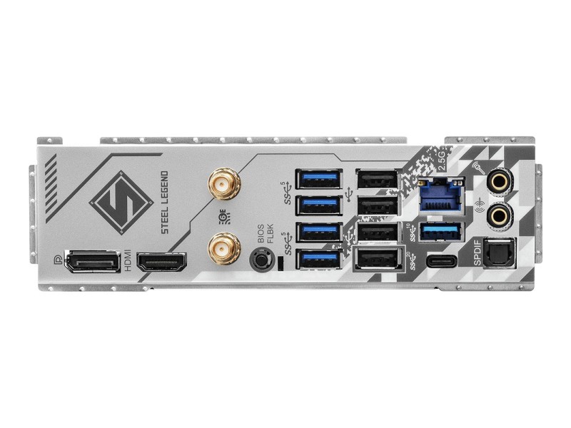 Asrock B650 STEEL LEGEND WIFI motherboard