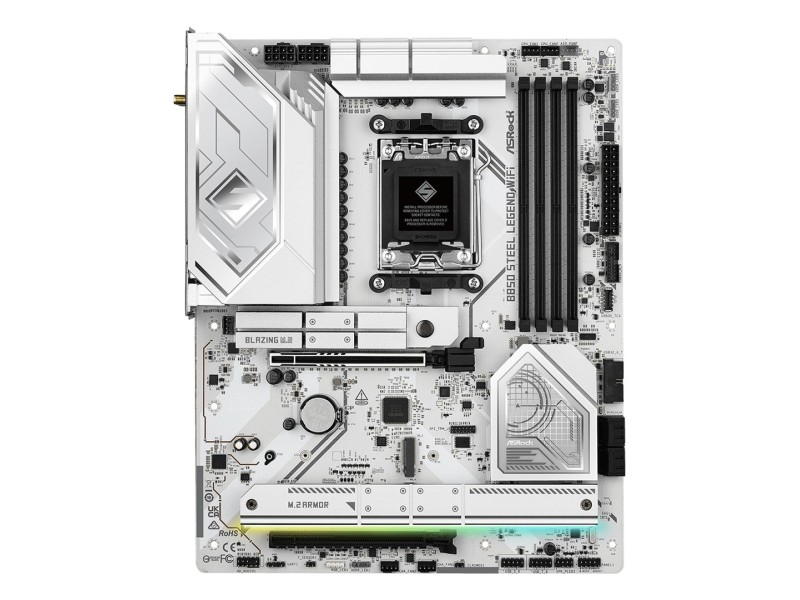 Asrock B850 Steel Legend WiFi AMD B850 Socket AM5 ATX