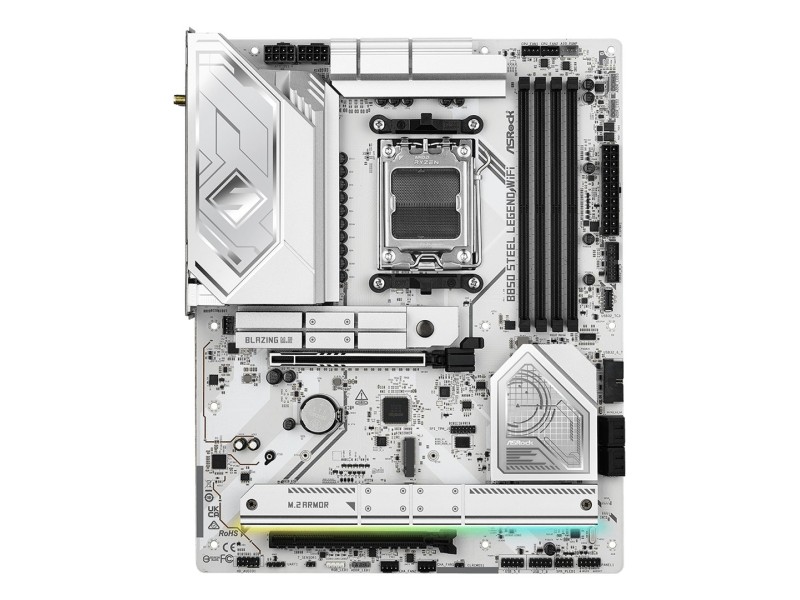 Asrock B850 Steel Legend WiFi AMD B850 Socket AM5 ATX