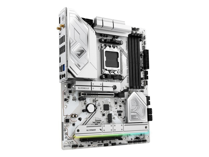 Asrock B850 Steel Legend WiFi AMD B850 Socket AM5 ATX