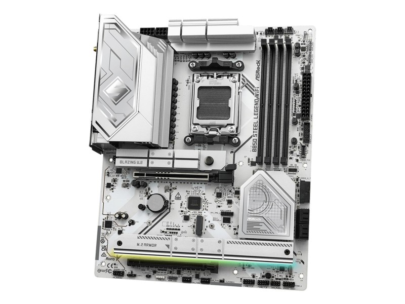 Asrock B850 Steel Legend WiFi AMD B850 Socket AM5 ATX