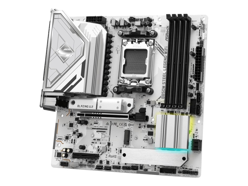Asrock B850M Steel Legend WiFi AMD B850 Socket AM5 micro ATX