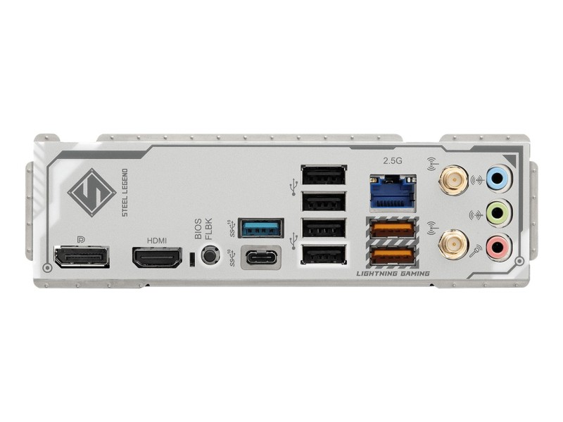 Asrock B850M Steel Legend WiFi AMD B850 Socket AM5 micro ATX