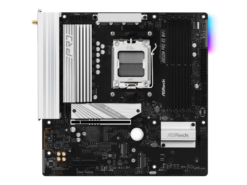 Asrock B850M Pro RS WiFi AMD B850 Socket AM5 micro ATX