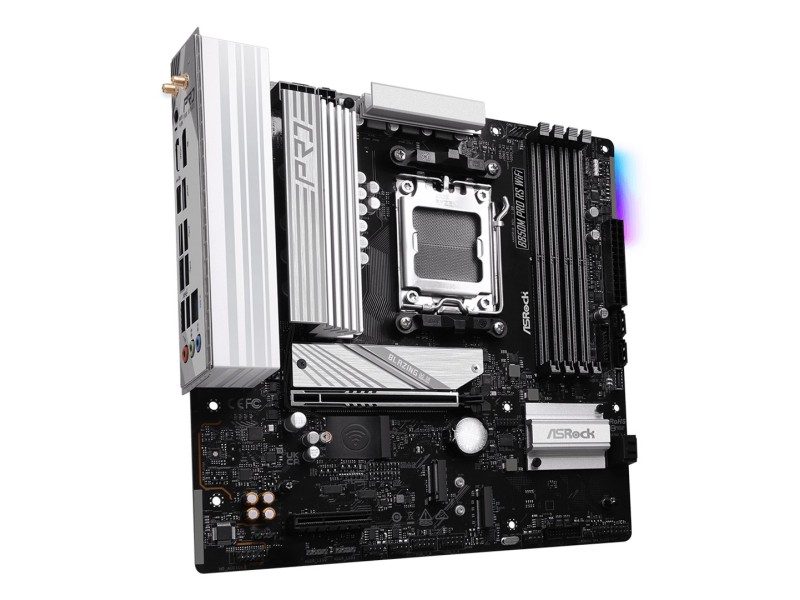 Asrock B850M Pro RS WiFi AMD B850 Socket AM5 micro ATX