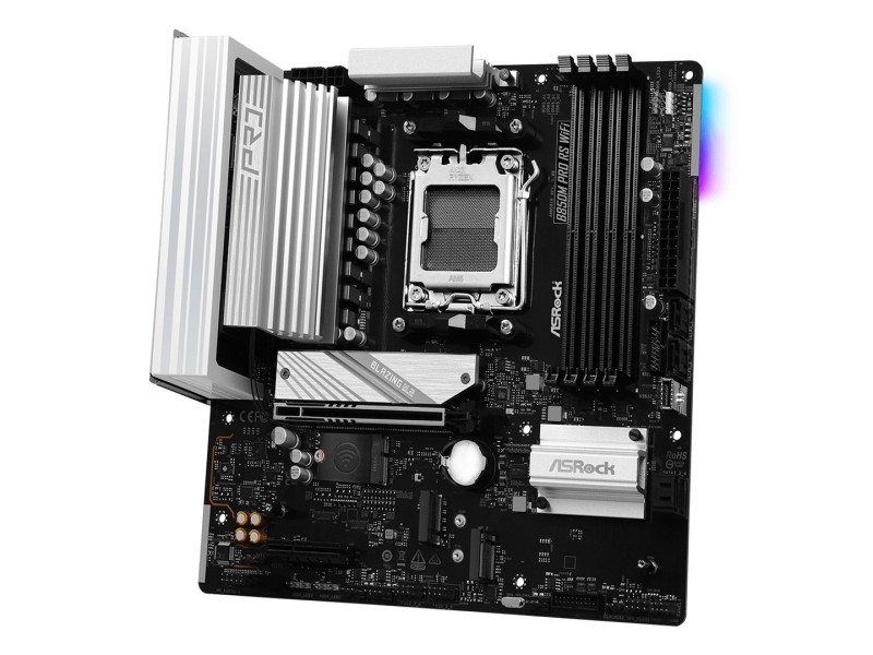 Asrock B850M Pro RS WiFi AMD B850 Socket AM5 micro ATX