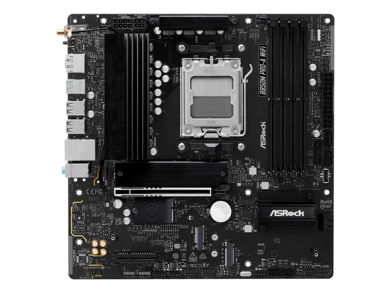 Asrock B850M Pro-A WiFi AMD B850 Socket AM5 micro ATX