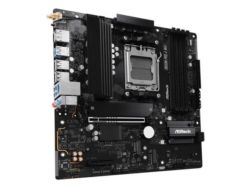 Asrock B850M Pro-A WiFi AMD B850 Socket AM5 micro ATX