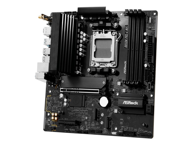 Asrock B850M Pro-A WiFi AMD B850 Socket AM5 micro ATX