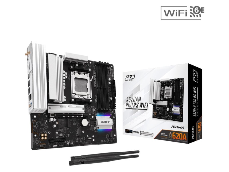 Asrock A620AM PRO RS WIFI motherboard