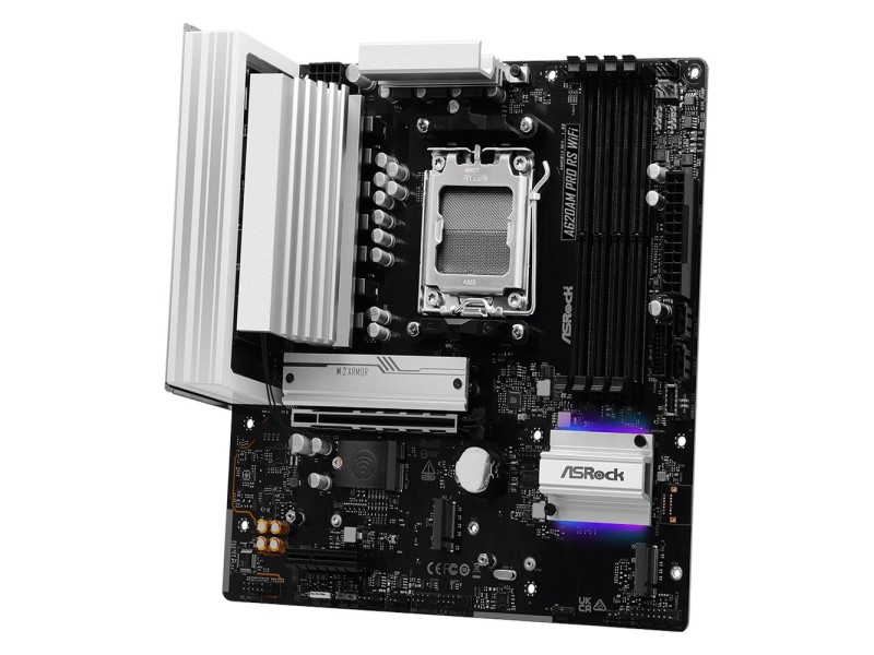 Asrock A620AM PRO RS WIFI motherboard