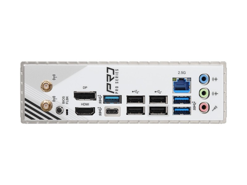 Asrock A620AM PRO RS WIFI motherboard