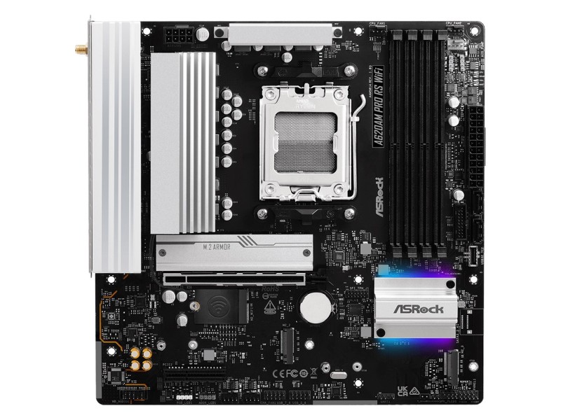 Asrock A620AM PRO RS WIFI motherboard