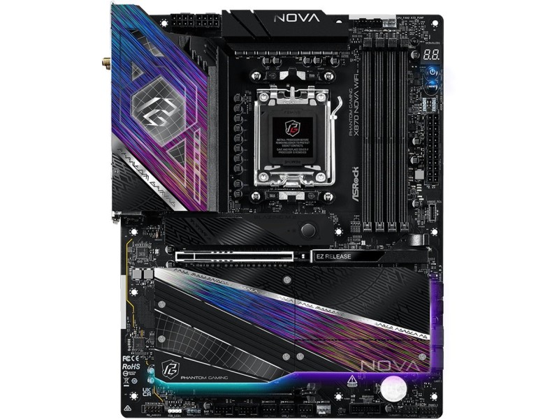 ASRock X870 NOVA WIFI motherboard