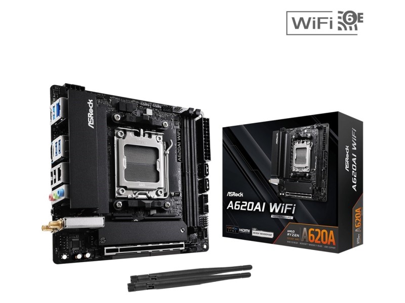 Asrock A620AI WIFI motherboard