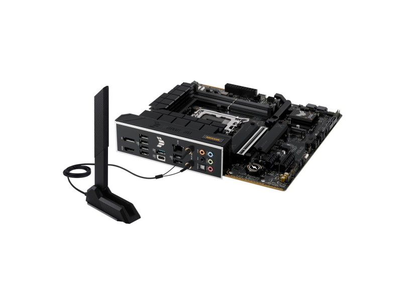 ASUS TUF GAMING B760M-PLUS WIFI II Intel B760 LGA 1700 micro ATX