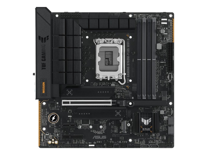 ASUS TUF GAMING B760M-PLUS WIFI II Intel B760 LGA 1700 micro ATX