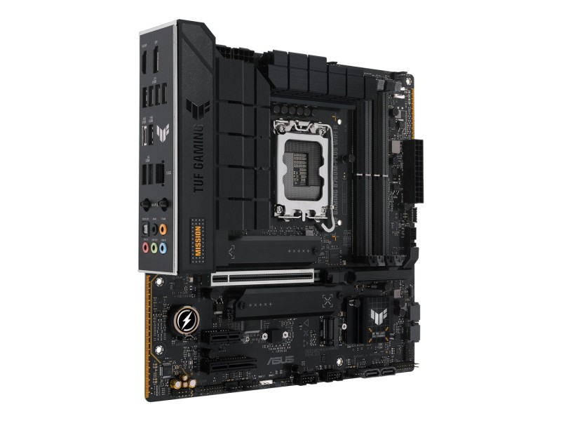 ASUS TUF GAMING B760M-PLUS WIFI II Intel B760 LGA 1700 micro ATX
