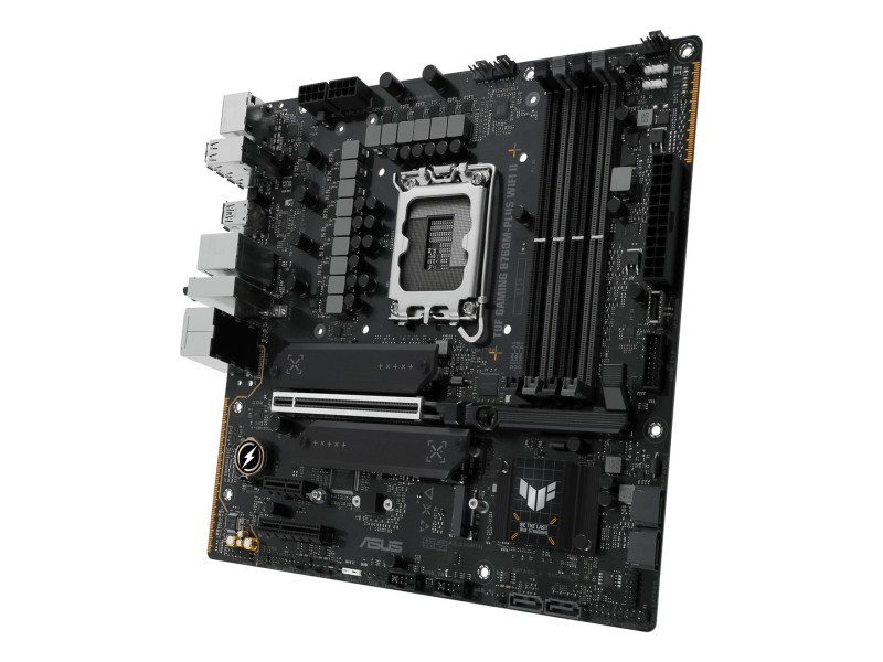 ASUS TUF GAMING B760M-PLUS WIFI II Intel B760 LGA 1700 micro ATX