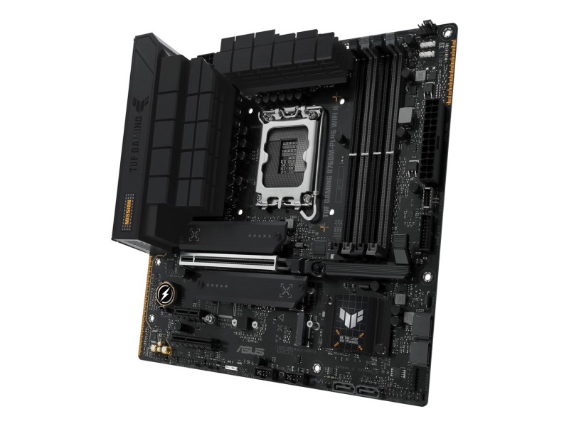 ASUS TUF GAMING B760M-PLUS WIFI II Intel B760 LGA 1700 micro ATX