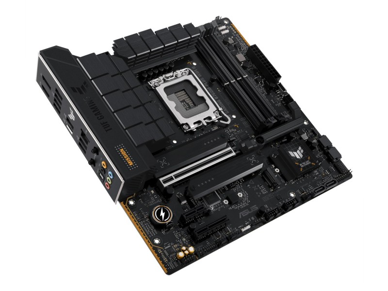ASUS TUF GAMING B760M-PLUS WIFI II Intel B760 LGA 1700 micro ATX